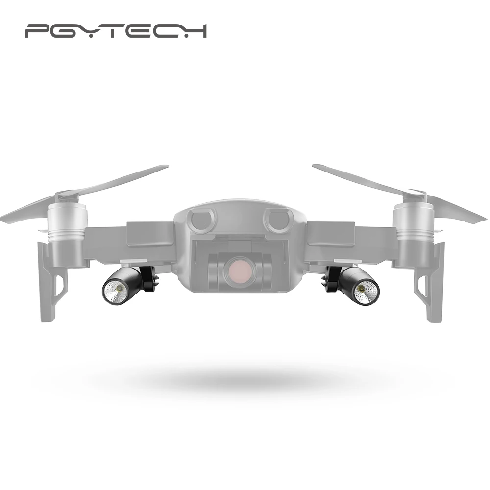 PGYTECH New Accessories for Mavic Air Portable Night Flight LED Lighting Light Kit DJI Drone Parts | Электроника