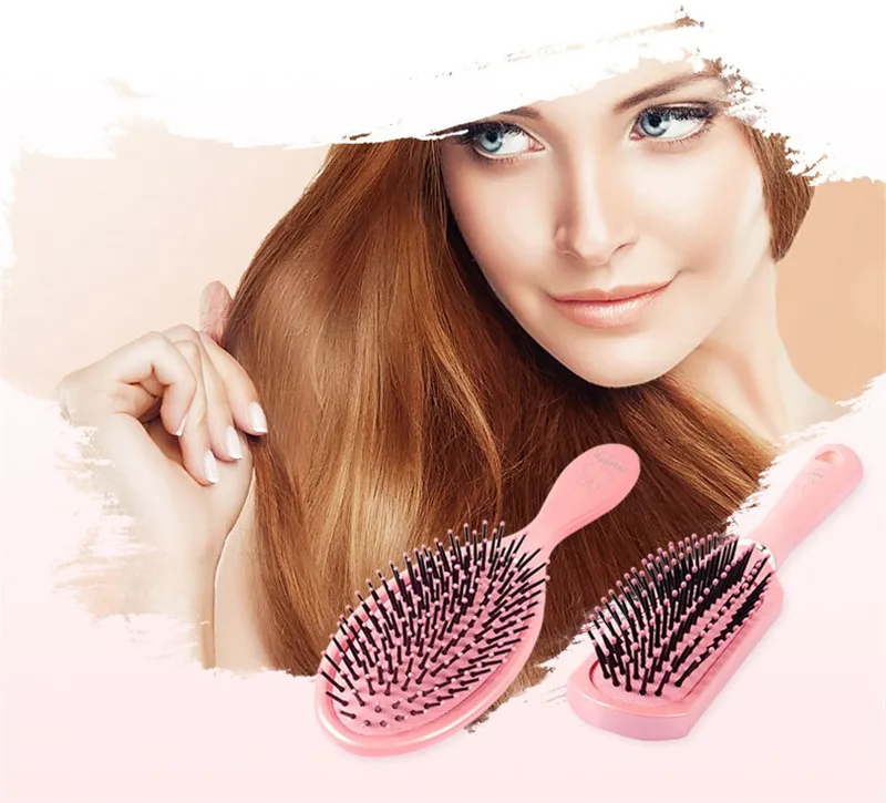 Joy land для миффи воздушной подушке-мешок Скальп Массаж волосы перегиб прямые