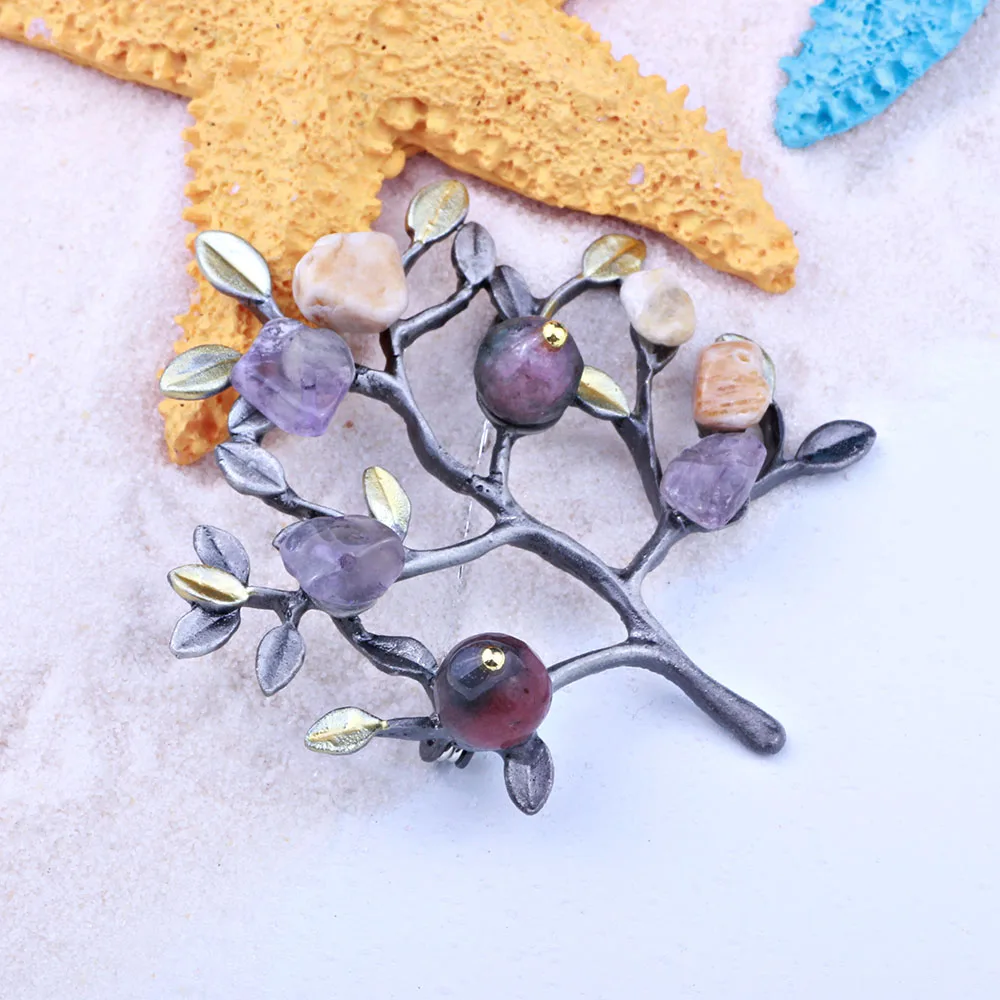 Женская Брошь в винтажном стиле | Броши