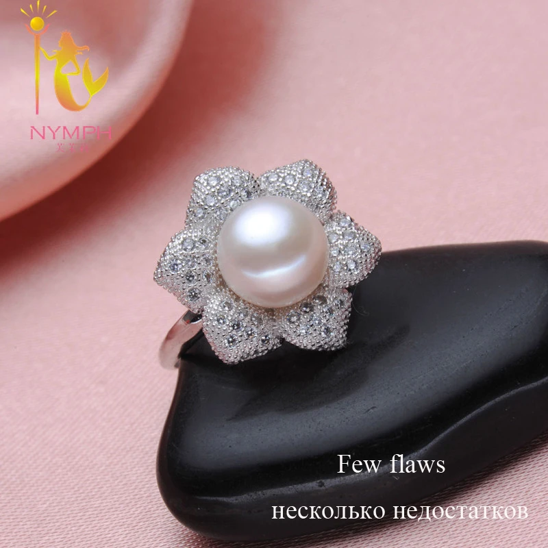 [NYMPH] Свадебный жемчужный ювелирный набор натуральный пресноводный жемчуг