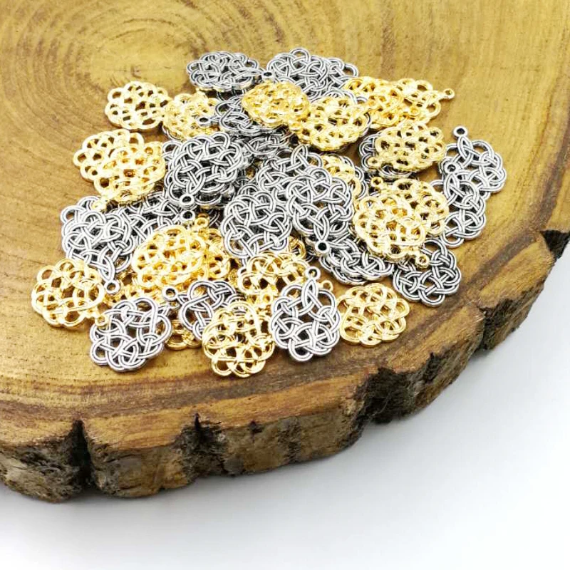 4 шт. металлические подвески в турецком стиле с кисточками|Подвески| |