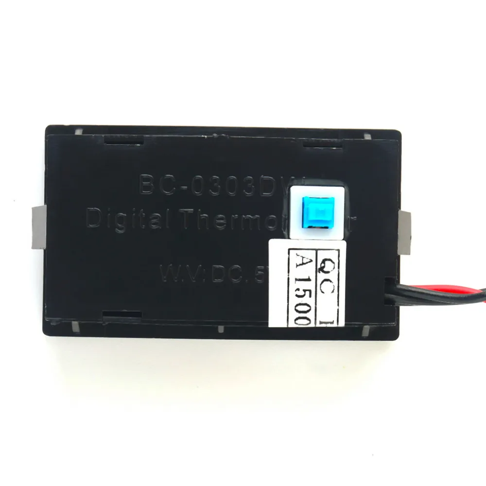 2017 цифровой термометр ЖК Измеритель Индикатор детектора PC Автомобильный мод C/F