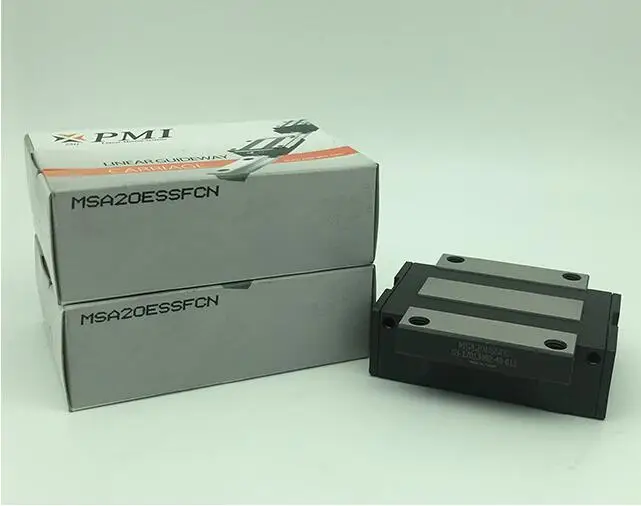 4 шт. оригинальный тайваньский PMI MSA20E N MSA20ESSFC линейный направляющий скользящий