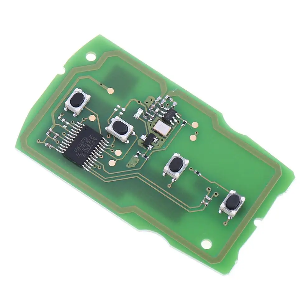 315 МГц 4 кнопки портативный дистанционный Автомобильный ключ 7945 чип для BMW 7 серии