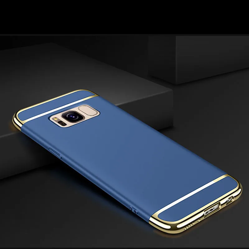 Чехол для Samsung Galaxy S7 Edge жесткий защитный чехол задней панели S6 edge S8 Plus A5 A7 J5 J7 Prime C7 C9