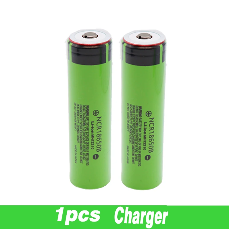 18650 3400 мАч батарея NCR18650B 3 7 V Аккумуляторная для panasonic подходит фонарей плюс