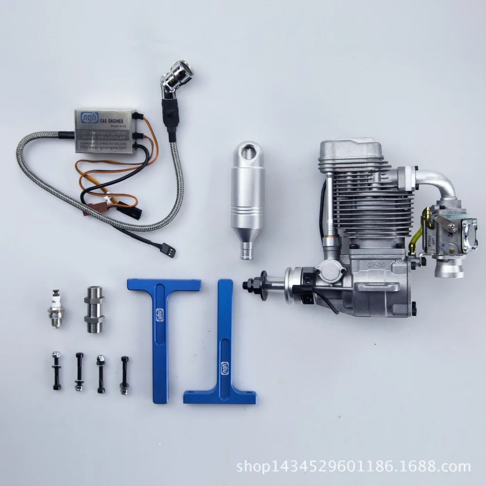 NGH GF30 30cc 4 тактный бензиновый двигатель для радиоуправляемой модели