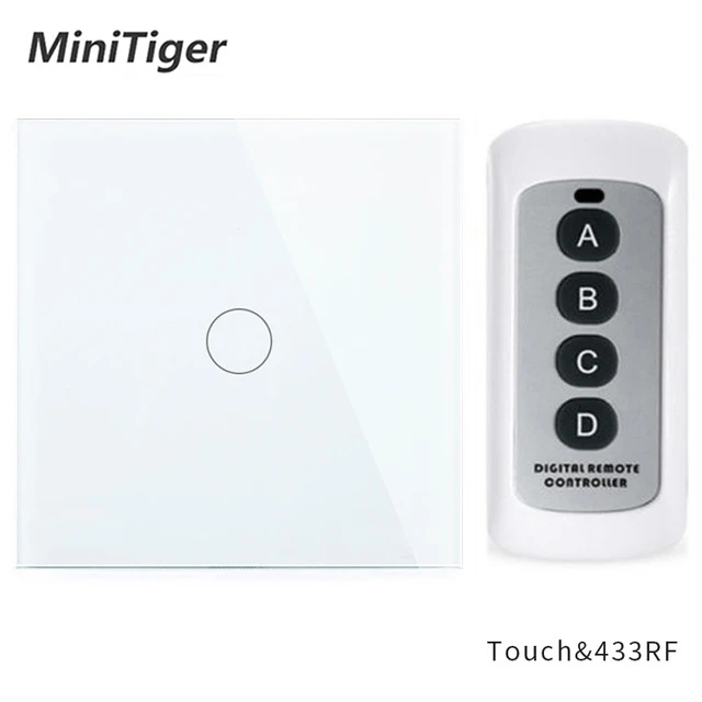 Minitiger стандарт ЕС/Великобритания 1 банда способ RF433 дистанционное управление