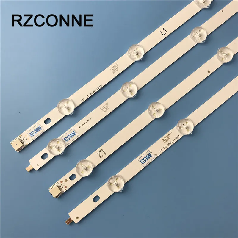 Светодиодная лента для подсветки LG 42 дюйма ROW2.1 Rev 0 L1 L2 R1 R2 42LA620Z 42lA620V 6916L 1214A 1215A 1216A