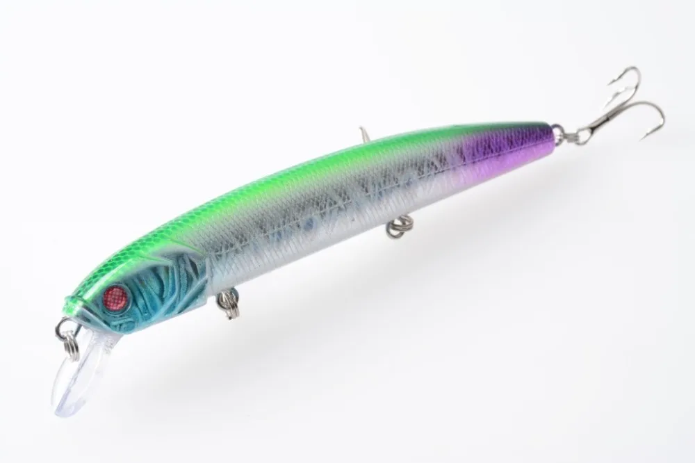 Большая распродажа 8 шт. искусственная приманка с крючком плавающая рыболовная