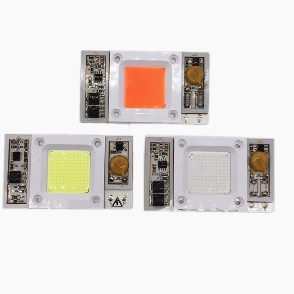 Светодиодный чип высокой мощности 110 В/220 В переменного тока встроенный драйвер