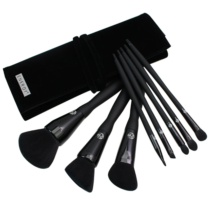 Энергии 8 шт. Косметика Кисть пудра высокого качества набор кистей для макияжа