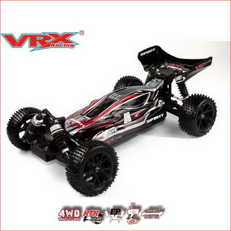 VRX Racing RH1017 SPIRIT 1/10 безщеточный электрический полноприводный Багги внедорожник
