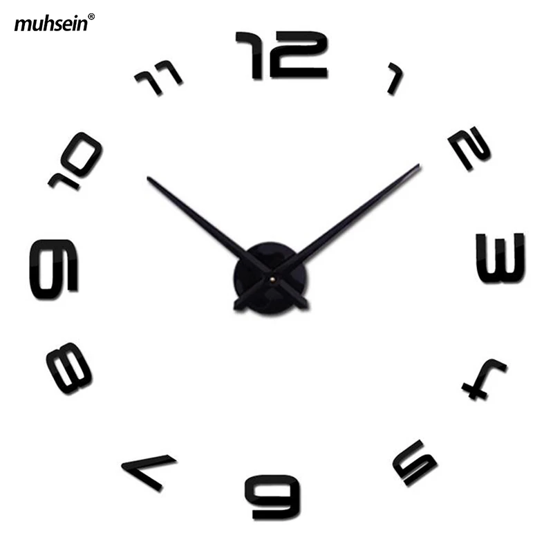 Reloj Цифровой сравнить Домашний Декор украшение гостиной Часы краткое молчание