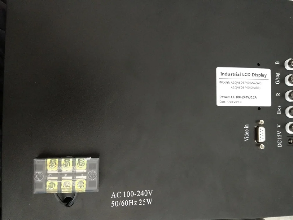 A1QA8DSP40 14 &quotСменный ЖК монитор совместим с MAZAK CNC M335 system CRT|lcd monitor|cnc systemlcd replacement |