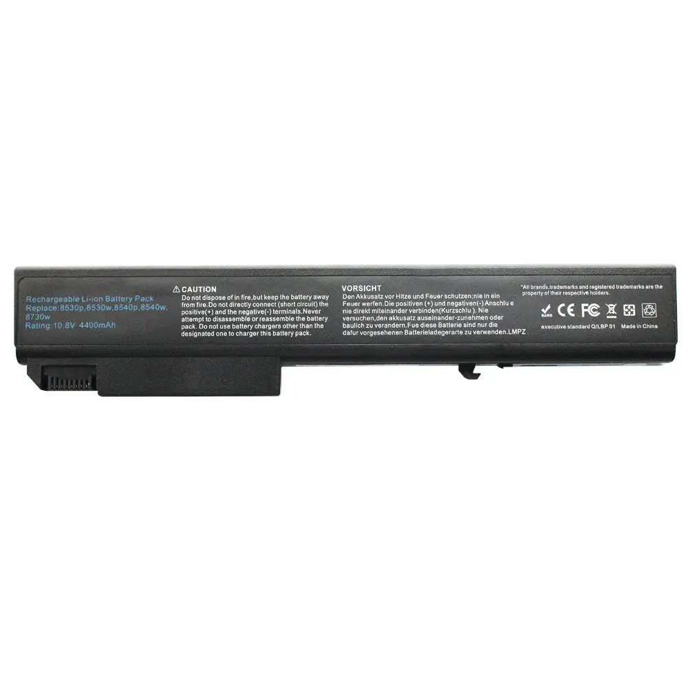 Абсолютно Новый аккумулятор для ноутбука HP EliteBook 8530p 8530w 8540p 8540w 8730p 8730w 8740w 6545b 10 8 V