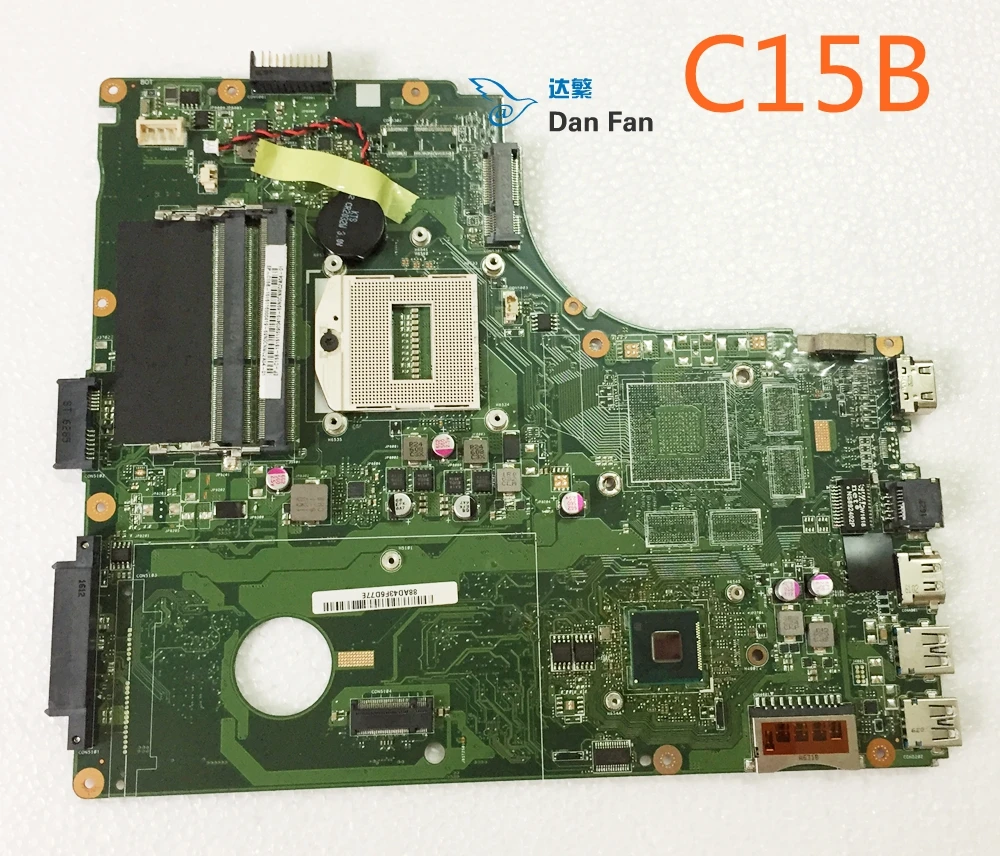 

For PEGATRON K56L C15B Laptop Motherboard C15B REV:2.0 Mainboard 100%tested fully work