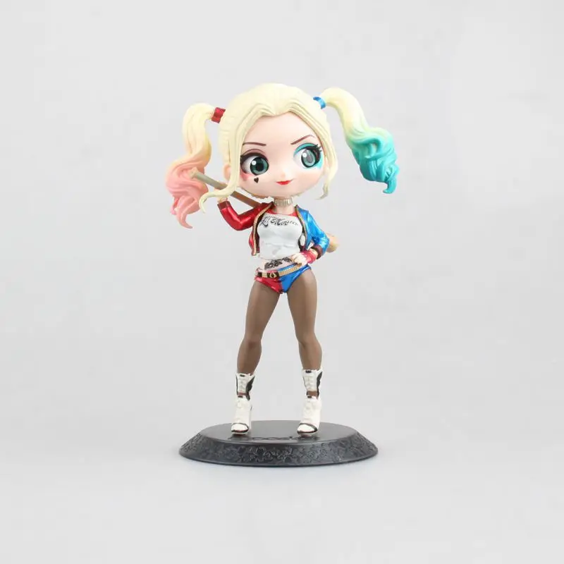 DISNEY Film Series Suicide Squad Action Figure Harley Quinn Wonder Woman Mini Big Eye Model Decoration Collection Figurine Toy | Игрушки и