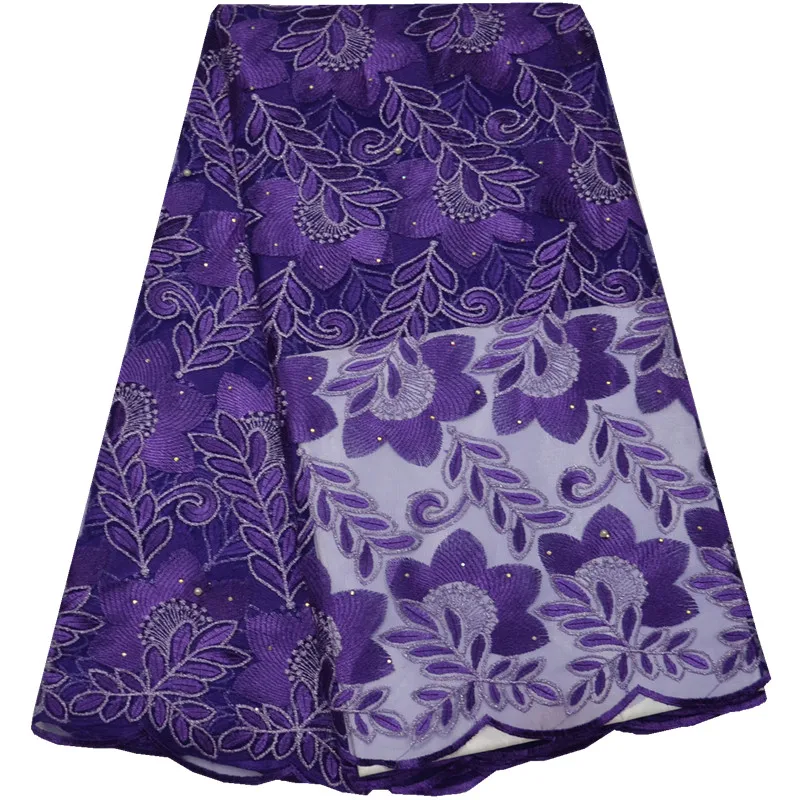 2017 High Quality African Sequins Lace Fabric For Party Hot Selling French Net With Free Shipping |