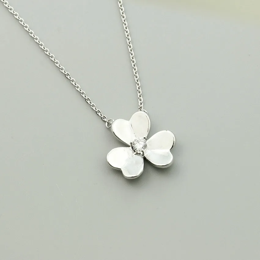 Оптовая продажа 10 шт./лот ожерелье с цветком золотого цвета цепочка из