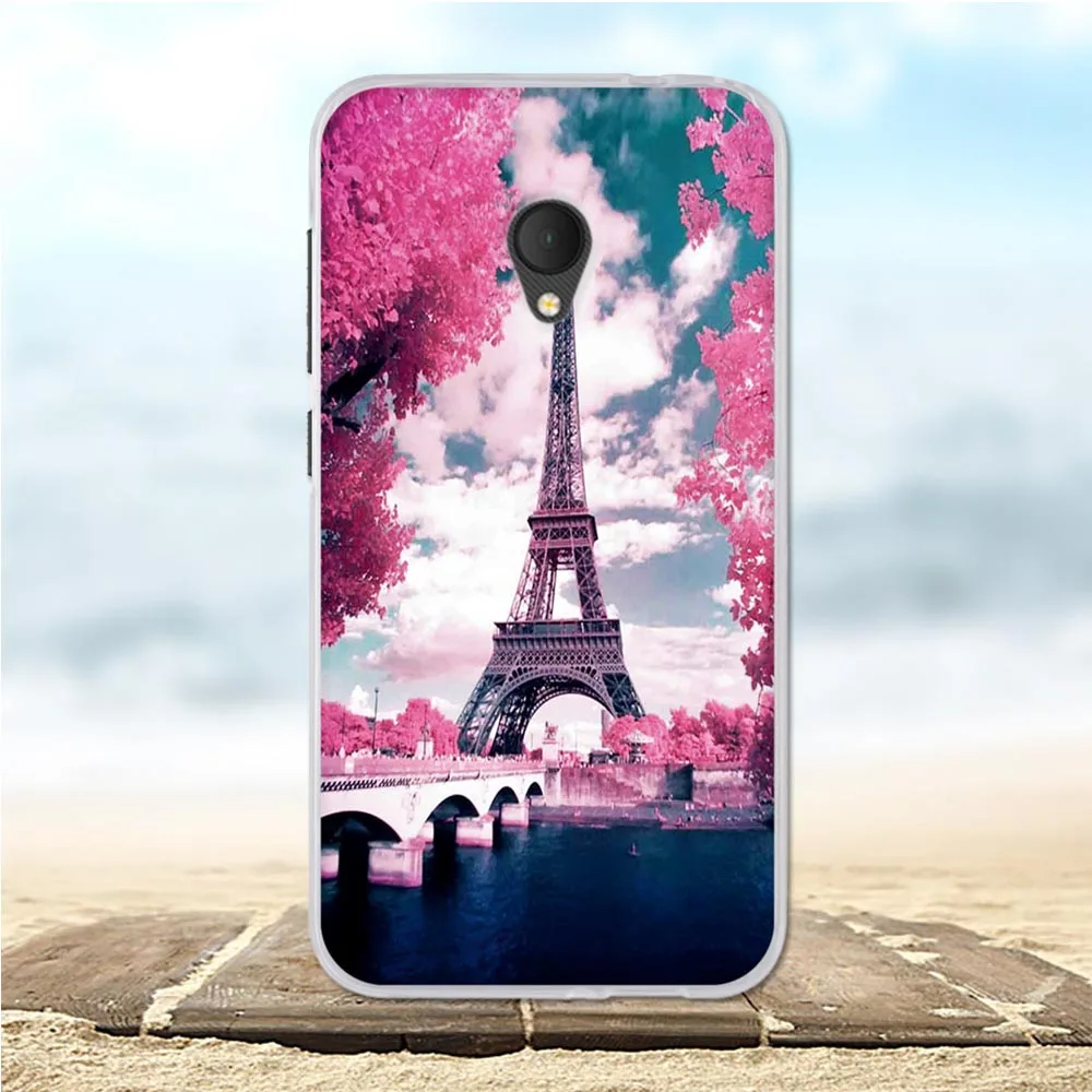 6 Для Alcatel U5 4G 5044D чехол Силиконовый ТПУ мягкий чехол для Alcatel U5 4G чехол милый 3D чехол для Alcatel U5 4G 5044 чехол для телефона s - Цвет: 6
