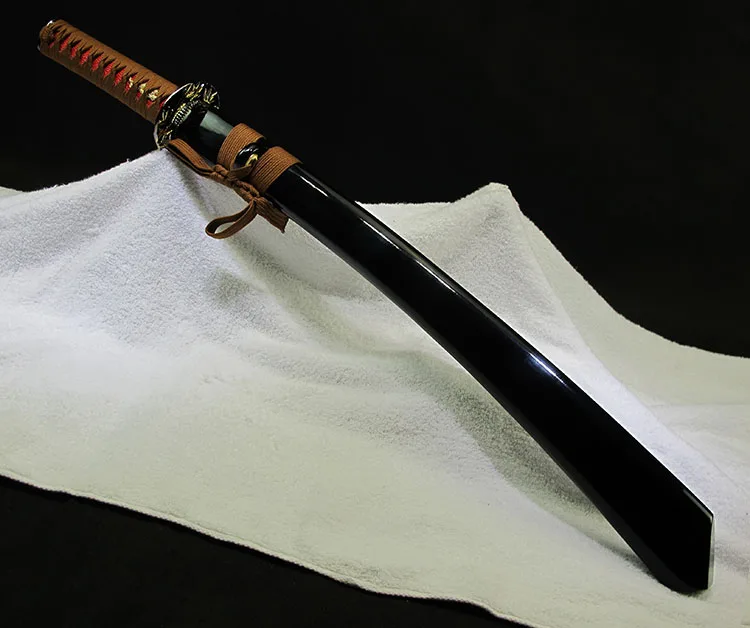 Лидер продаж! Японские фитинги ручной работы из стального сплава Wakizashi с