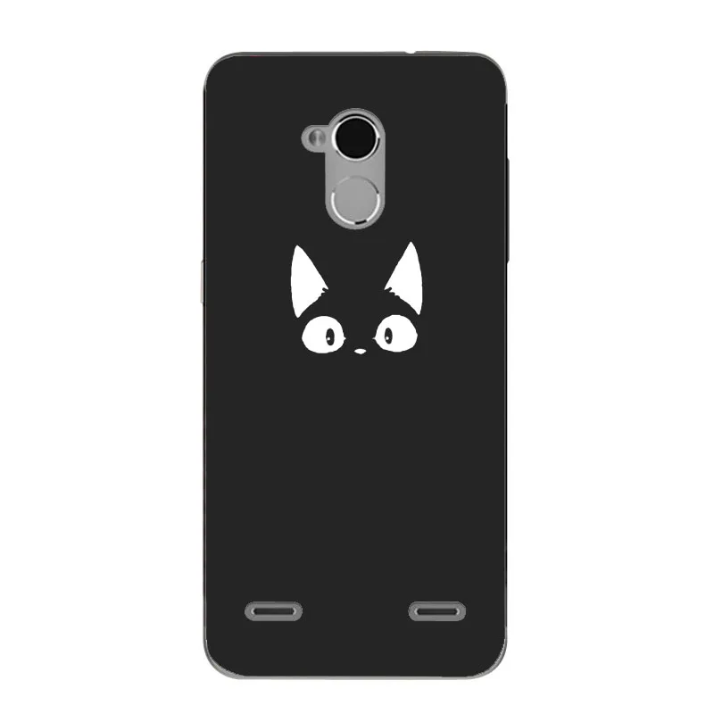 15 Мягкий силиконовый чехол для zte Blade V7 Lite, чехол с рисунком для zte Blade V 7 Lite, матовый чехол для телефона с рисунком цветов, собак, кошек, Funda - Цвет: 15