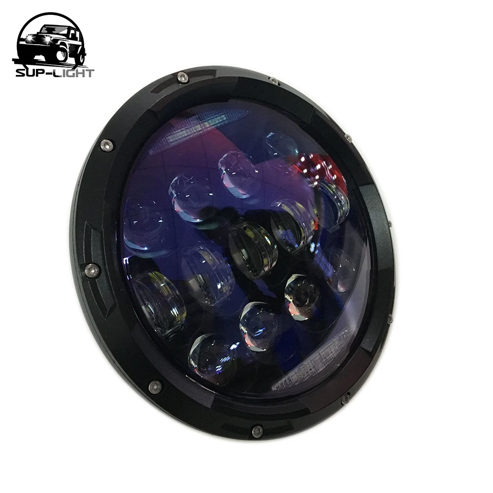 SUP-светильник 7 &quotсветодиодный головной светильник Conversion Kit DRL DC 12v 130w