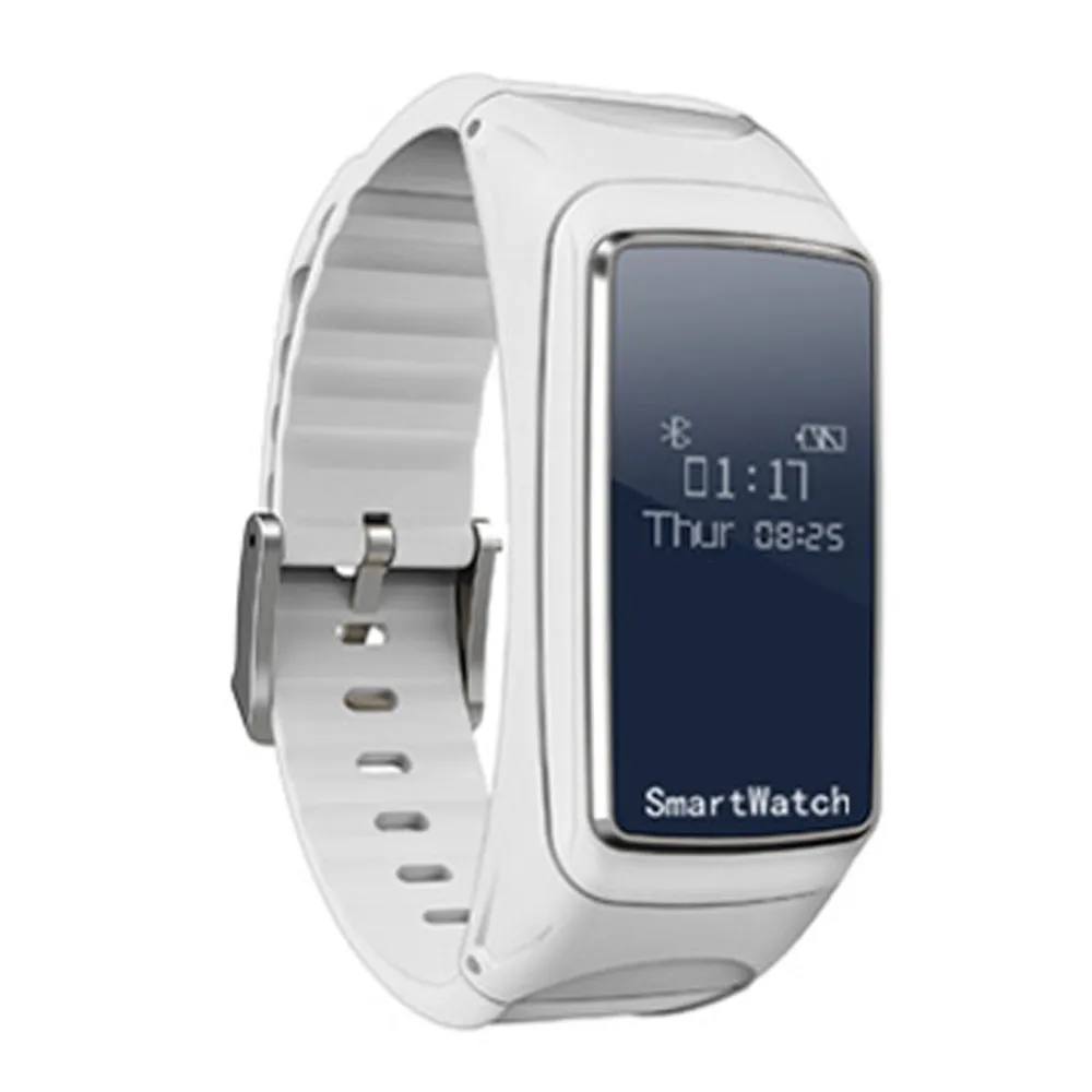 Смарт-часы браслет Bluetooth наушники кровяное давление пульсометр шагомер FC 8 |