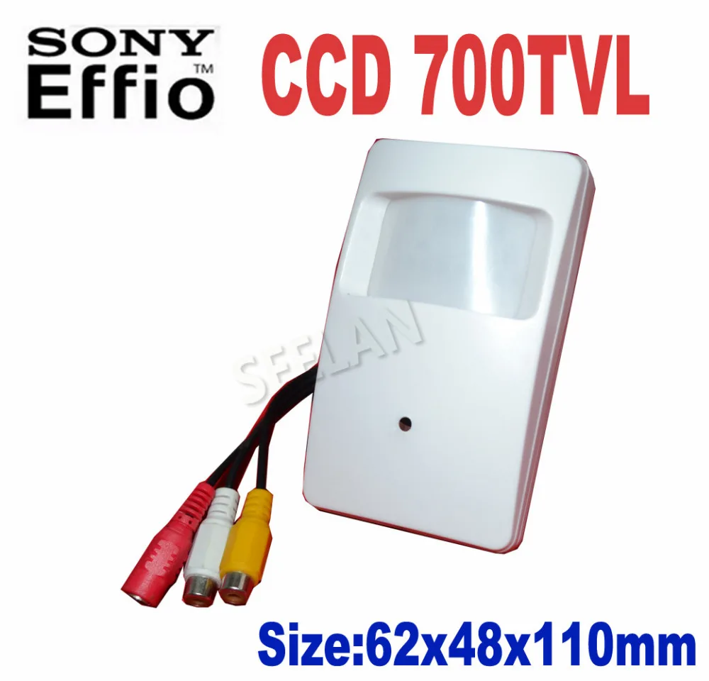 

Камера видеонаблюдения HQCAM Sony CCD 700TVL с детектором высокого разрешения