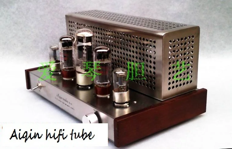 AIQIN Oldchen EL34 ламповый усилитель крышка HIFI EXQUIS Amp защитная решетка