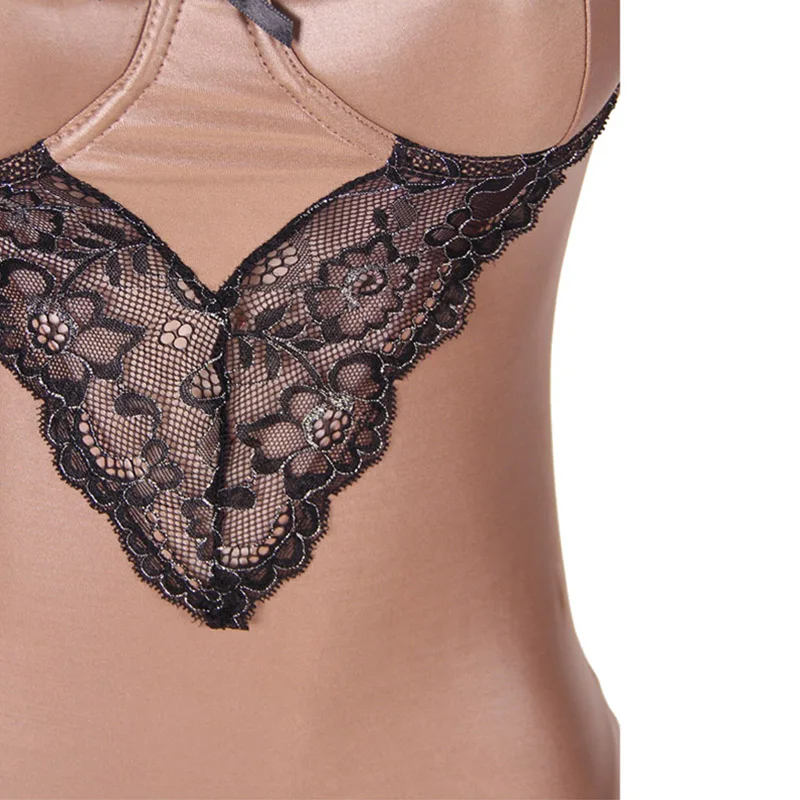 

Sexy Lace Mesh Backless mini dress Hot Erotic wear Women wetlook Latex fetish Dress PVC lingerie Catsuit faux leather clubwear