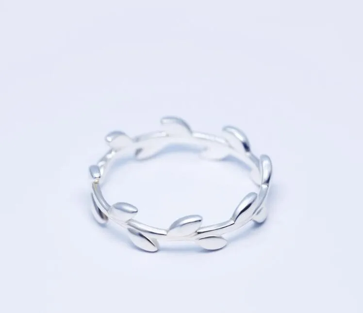 Oly2u New Authentic Laurier Leaf Crown Leaves Ring rings for men&ampwomen | Украшения и аксессуары