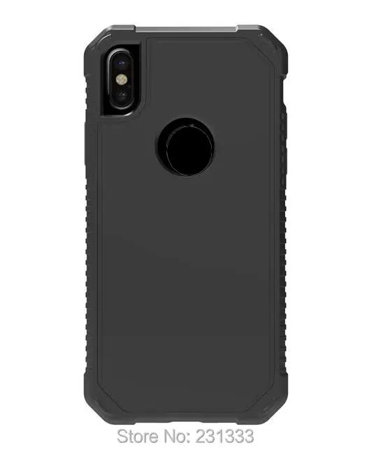 C-ku для Iphone X IphoneX Ударопрочный Мягкий чехол из ТПУ прозрачный резиновый задней