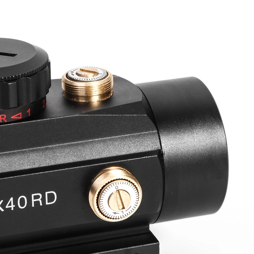 2X40RD охотничий прицел тактическая оптика Riflescope Fit Picatinny Rail Mount 11 мм 20 Rood Groen точка