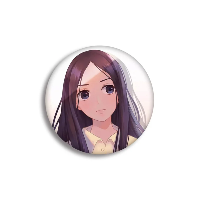 Аниме Hitori No Shita Outcast модный значок под одного человека Yi Ren Zhi Xia броши булавка