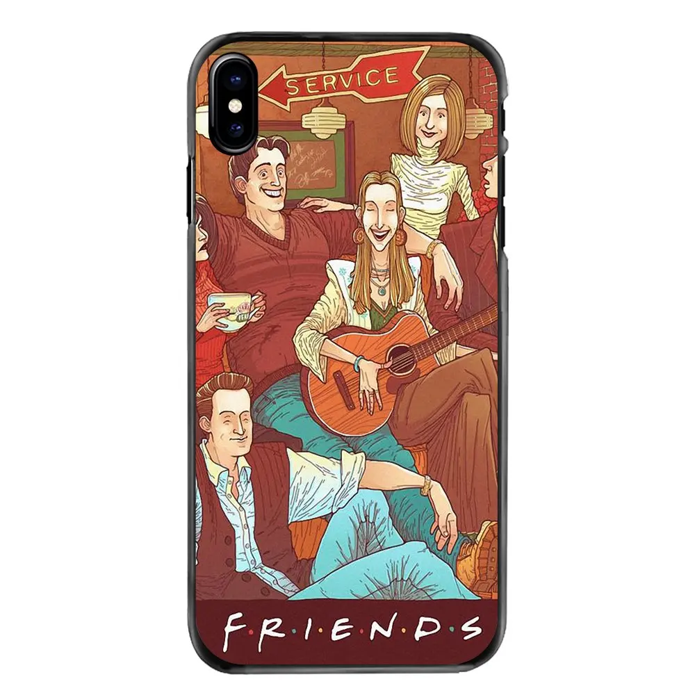 Accessories Hard Phone Cover Friends TV Show poster Art Print For Samsung Galaxy A3 A5 A7 A8 J1 J2 J3 J5 J7 Prime 2015 2016 2017 |