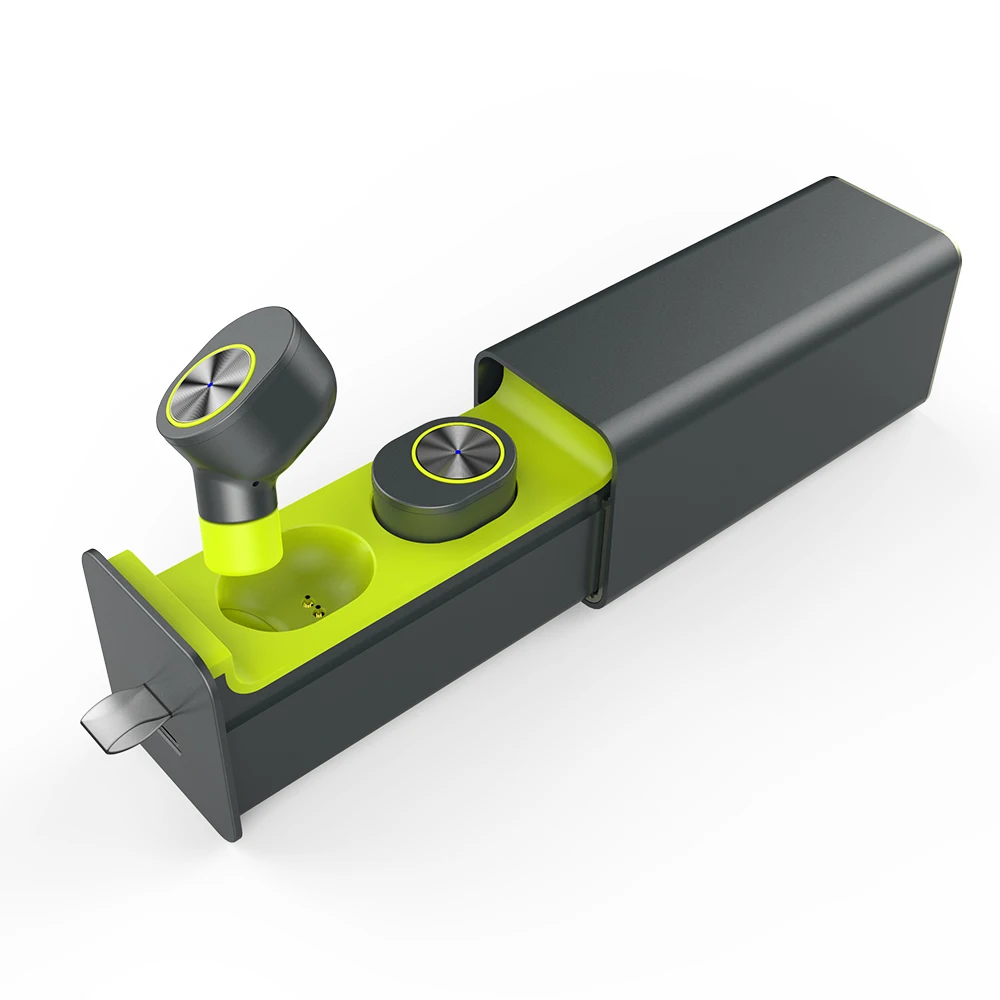 Беспроводные наушники ytom True TWS bluetooth гарнитура мини двойные беспроводные без рук