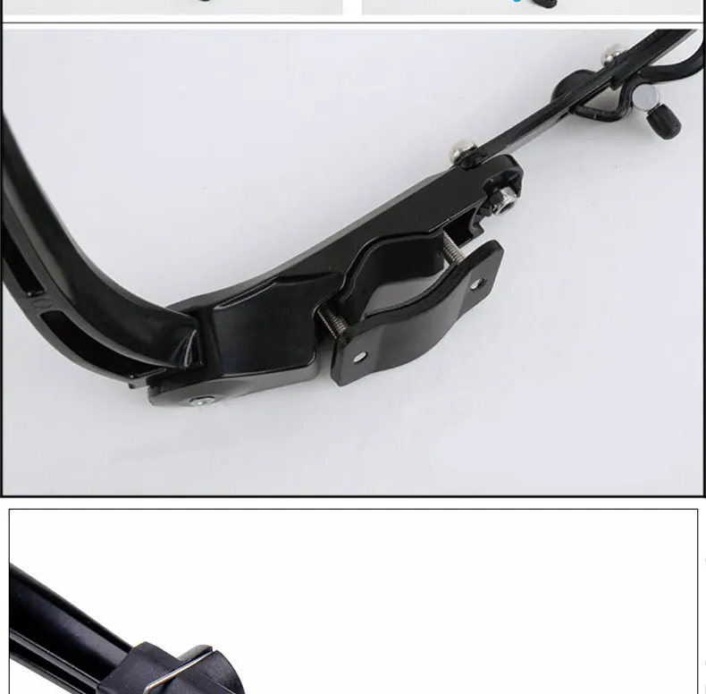 EasyDo 2"-29" MTB велосипедная подножка, парковочные стойки для горного велосипеда, Подножка для шоссейного велосипеда, боковая подставка, регулируемая 34-41 см