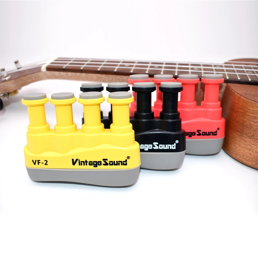 Гитары палец тренажер инструмент Пианино MIDI-клавиатура бас Гавайские гитары