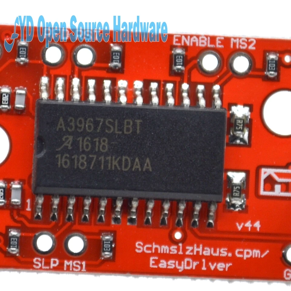 5 шт. A3967 шаговый двигатель EasyDriver Драйвер двигателя V44 для arduino макетная плата 3D