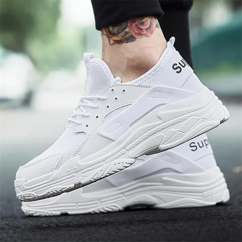 Shoes Men Summer Sneakers Breathable Man Casual Fashion Mens Shoe Tenis Masculino Adulto Sapato | Обувь