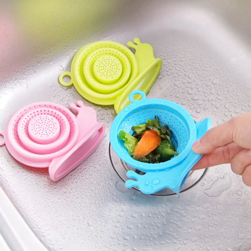 1 шт. фильтр для кухонной раковины ванная комната присоска пола душ фен волос