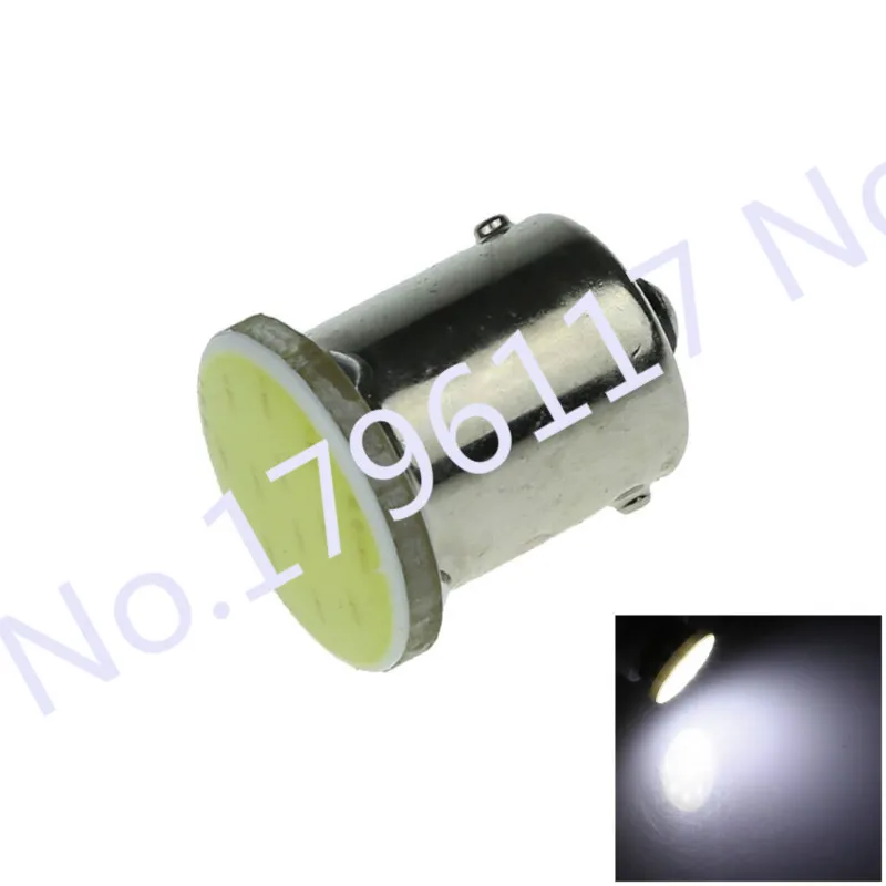 2 шт. DC 24V 1156 BA15S COB светодиодный Белый P21/5W стоп-сигнал задний Поворотный Светильник