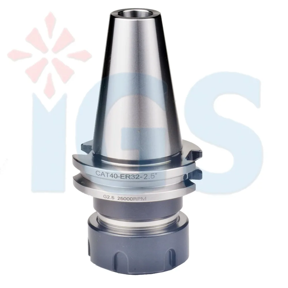 

New CAT40 ER32 2.5" Collet Chuck Tool Holder CNC Milling G2.5 25000rpm