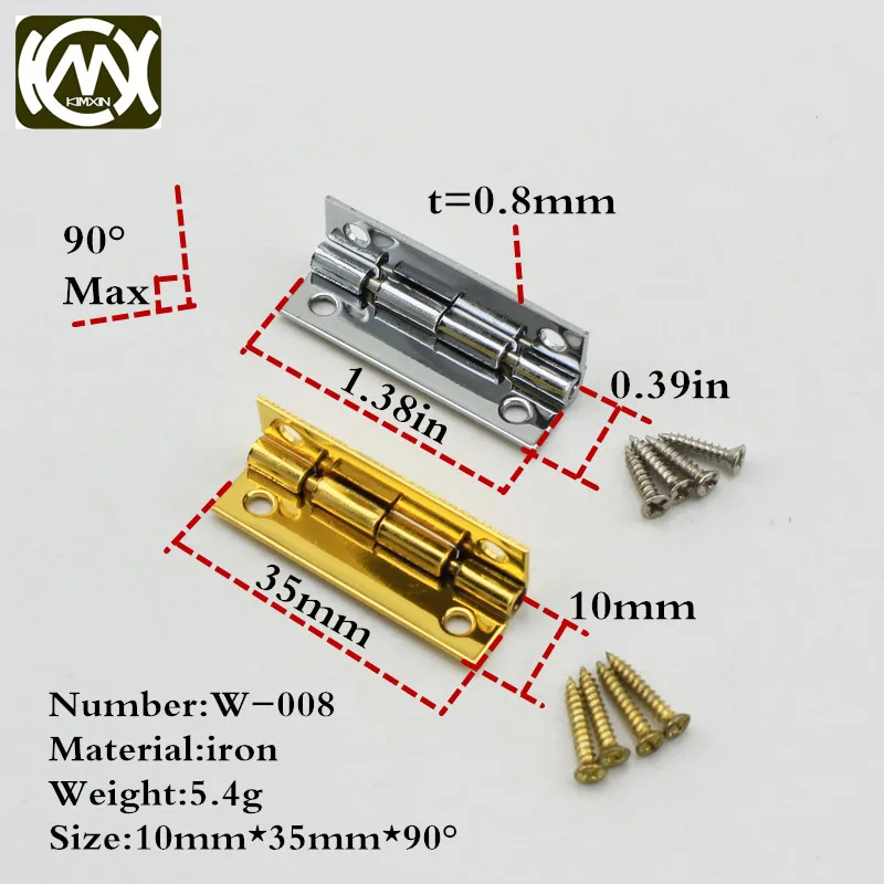 20 шт. 10х35 мм винтажная Подарочная бижутерия деревянная коробка для вина петля