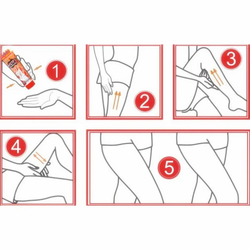 

2017 New Beauty Weight Loss Chilli Slimming Body Creams Thin Waist Stovepipe Full Body Fat Burning Gel Anti Cellulite Cream