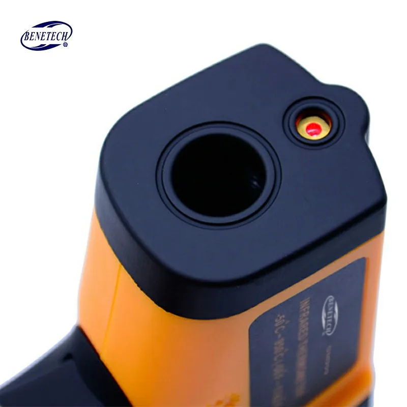 С коробкой Бесконтактный Точный Цифровой инфракрасный лазерный инфракрасная