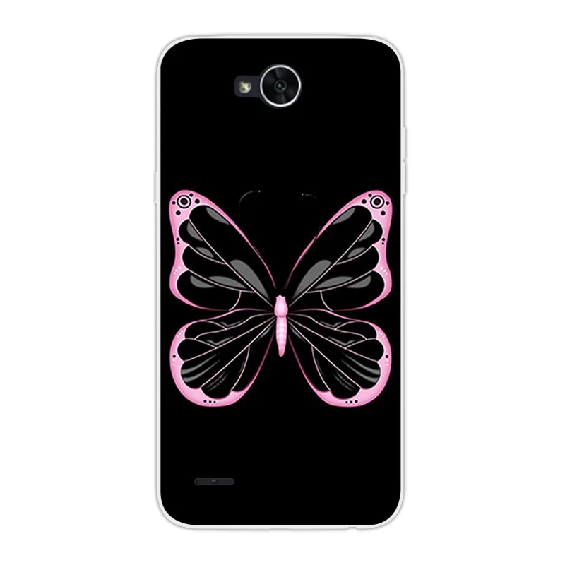 Чехол для LG X Power 2/K10 5 дюймов 2 задняя крышка мягкий ТПУ защитный чехол с