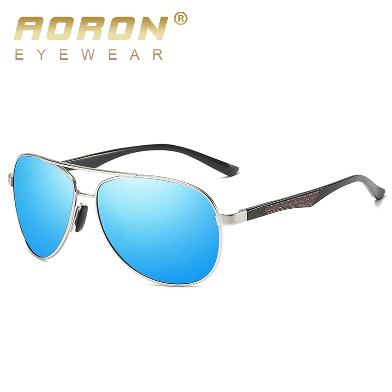 Aoron Ретро Солнцезащитные hd-очки Модные поляризованные очки тренд анти UV400 лягушка
